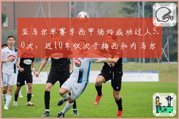 亚马尔单赛季西甲场均成功过人5.0次，近10年仅次于梅西和内马尔