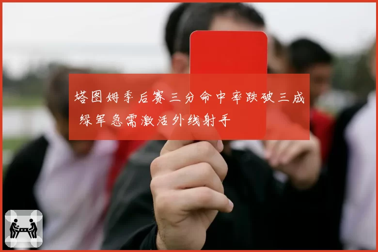 塔图姆季后赛三分命中率跌破三成 绿军急需激活外线射手