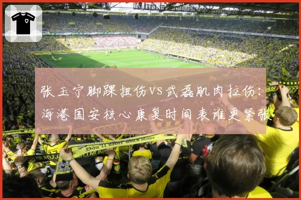 张玉宁脚踝扭伤vs武磊肌肉拉伤：海港国安核心康复时间表谁更紧张？