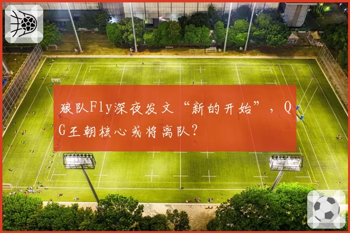 狼队Fly深夜发文“新的开始”，QG王朝核心或将离队？