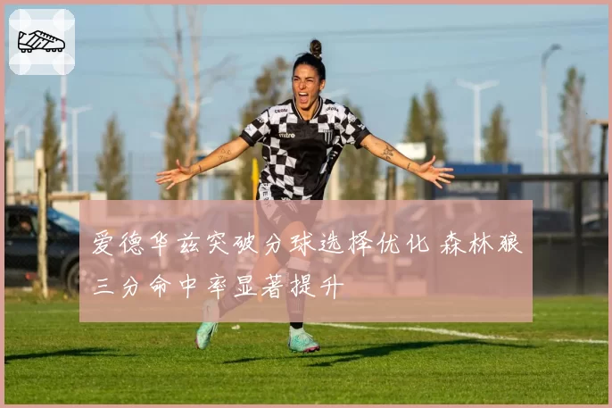 爱德华兹突破分球选择优化 森林狼三分命中率显著提升